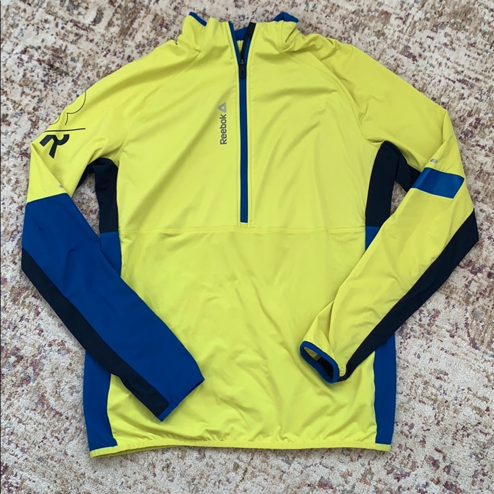 Reebok PW3 Quarter Zip